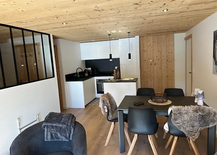 דירה Les Loups Blancs *