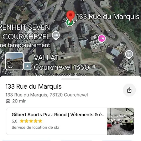 Les Loups Blancs Appartement Courchevel