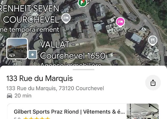 Les Loups Blancs 아파트 쿠쉐벨