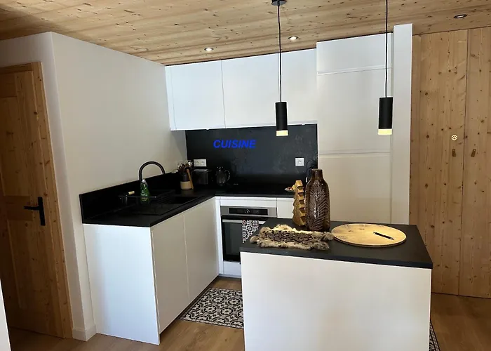 아파트 Les Loups Blancs