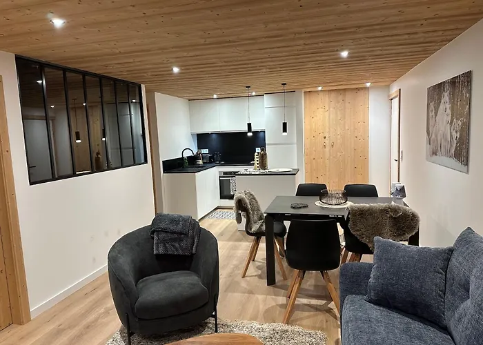 아파트 Les Loups Blancs *