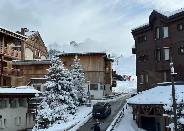 아파트 Les Loups Blancs 쿠쉐벨